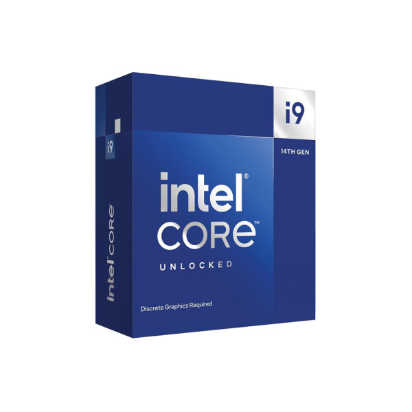 CPU Intel Core i9 14900KF (3.2GHz Turbo Upto 6.0GHz, 24 nhân 32 luồng, Cache 36MB, 150W)