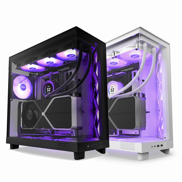 Vỏ máy tính NZXT H6 Flow RGB