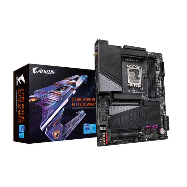 Bo mạch chủ Gigabyte Z790 AORUS ELITE X WIFI-7 (DP, HDMI)