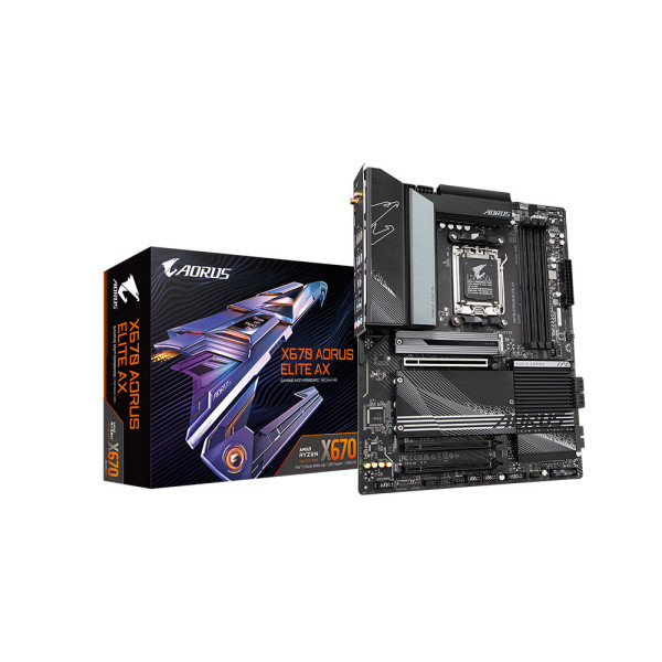 Bo Mạch Chủ Gigabyte X670 AORUS ELITE AX DDR5 (HDMI)