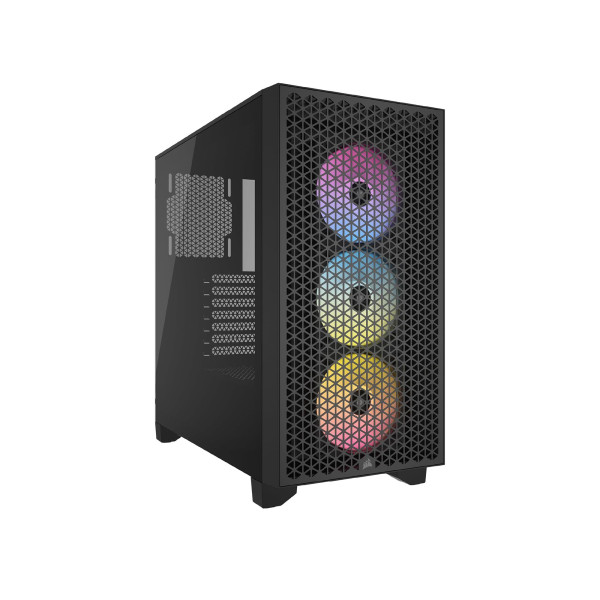 Vỏ máy tính CORSAIR 3000D RGB AIRFLOW Mid-Tower