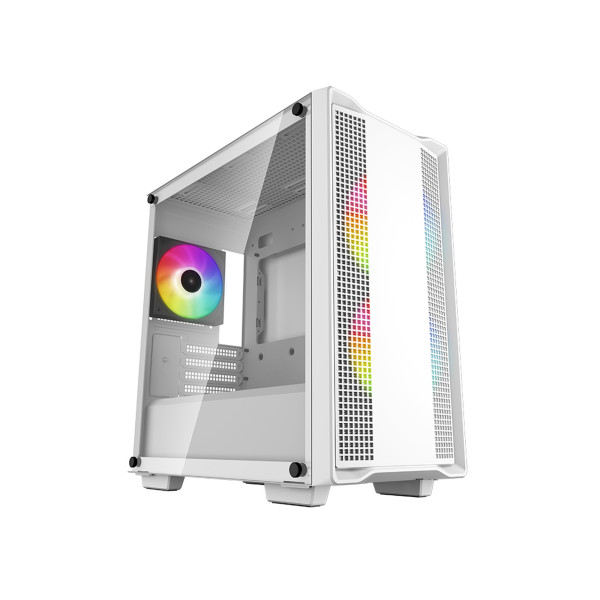 Vỏ máy tính Case Deepcool CC360 WH ARGB (Trắng)