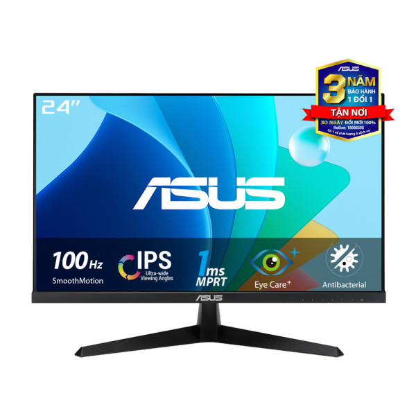 Màn hình Gaming ASUS VY249HF-R Eye Care 24 inch FHD IPS 100Hz 1ms