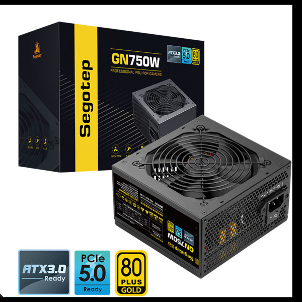 Nguồn máy tính Segotep GN750W ATX 3.0 (750W - 80 Plus Gold)