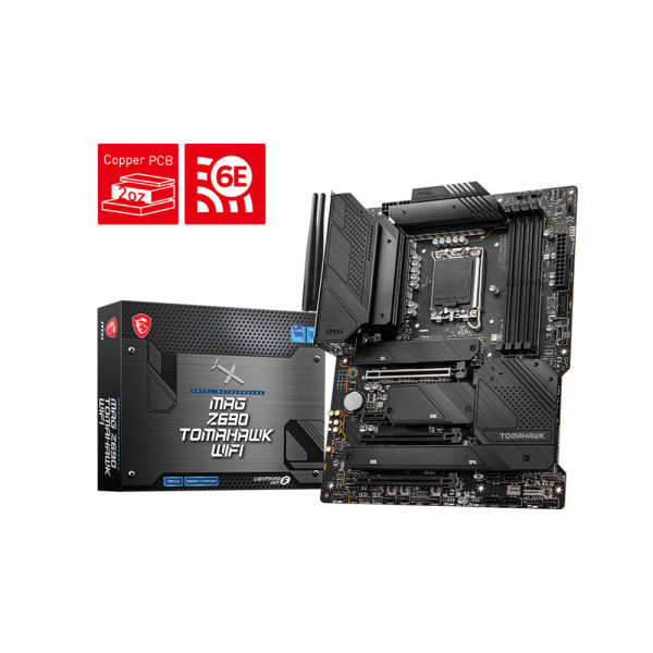 Bo mạch chủ MSI MAG Z690 Tomahawk Wifi DDR5 (M.2, HDMI, Type C)