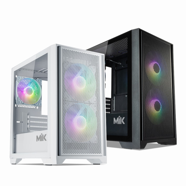 Vỏ Case MIK MORAX 3FA ( Sẵn 3 Fan RGB )