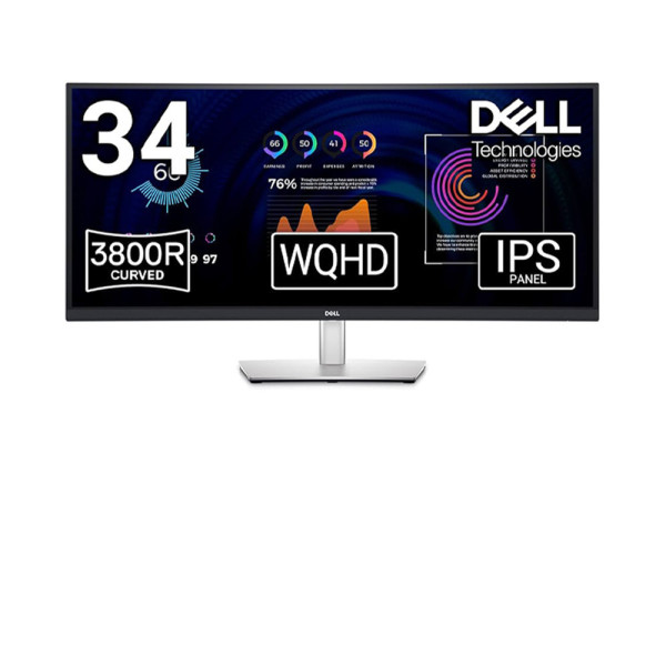 Màn hình Dell P3424WE 34 inch WQHD IPS 60Hz