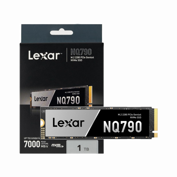 Ổ cứng SSD Lexar NQ790 M.2 2280 NVME 1TB GEN 4 (LNQ790X001T-RNNNG)