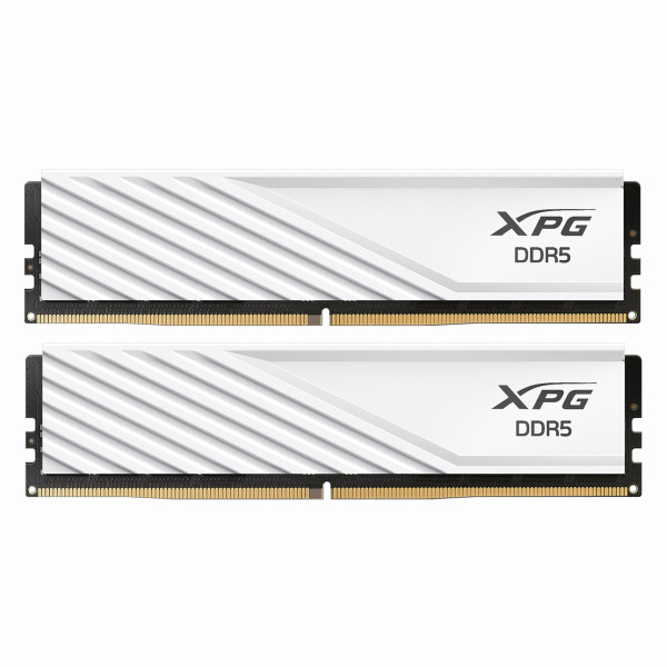 Bộ Nhớ Ram Adata Lancer Blade 32Gb (16Gbx2) DDR5 5600Mhz White (AX5U6000C3016G-DTLABRWH)