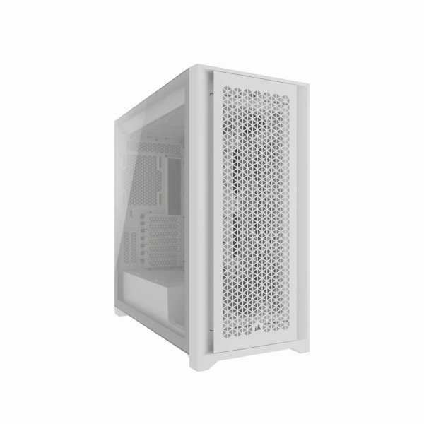 Vỏ máy tính Corsair 5000D Core Airflow Mid-Tower ATX White