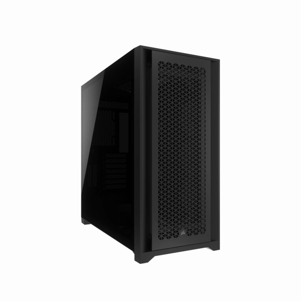 Vỏ máy tính Corsair 5000D Core Airflow Mid-Tower ATX Black