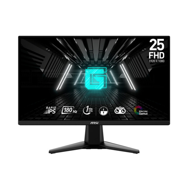 Màn hình Gaming MSI G255F 24.5 inch FHD IPS 180Hz