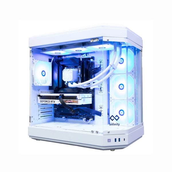 Vỏ máy tính Infinity Aqua Premium ATX Gaming Chassis