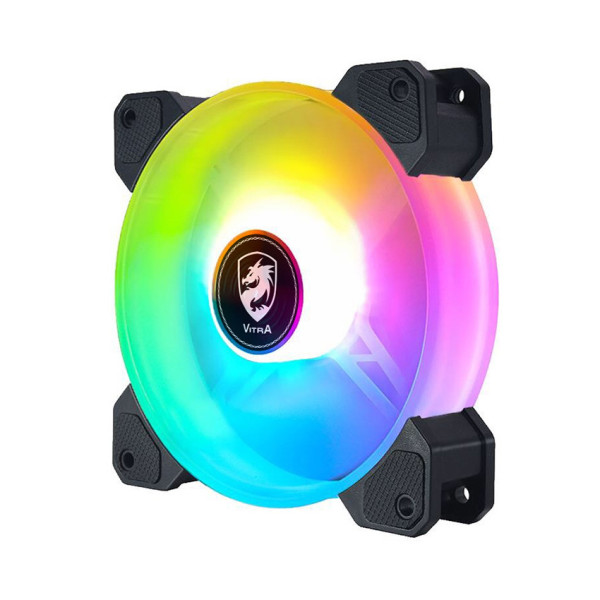 Fan Case Vistra Snow RGB 120mm