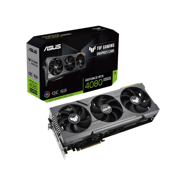 Card màn hình ASUS TUF Gaming GeForce RTX 4080 SUPER OC Edition 16GB GDDR6X