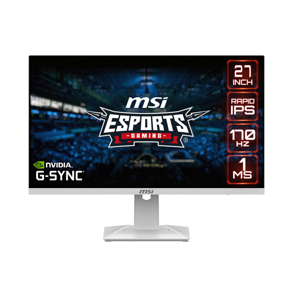 Màn hình Gaming MSI G274QRFW 27 inch WQHD IPS 170Hz 1ms GTG