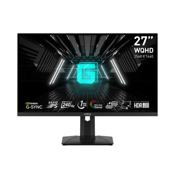 Màn hình Gaming MSI G274QPX 27 inch WQHD IPS 240Hz 1ms GTG