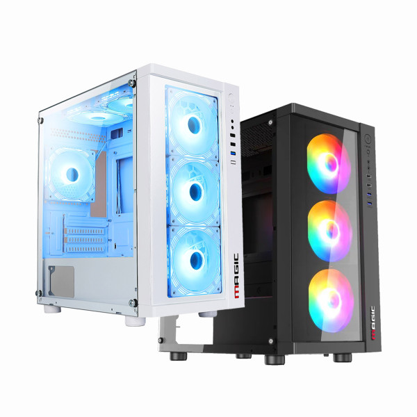 Vỏ máy tính Case Magic GM-01 Glass (M-ATX)