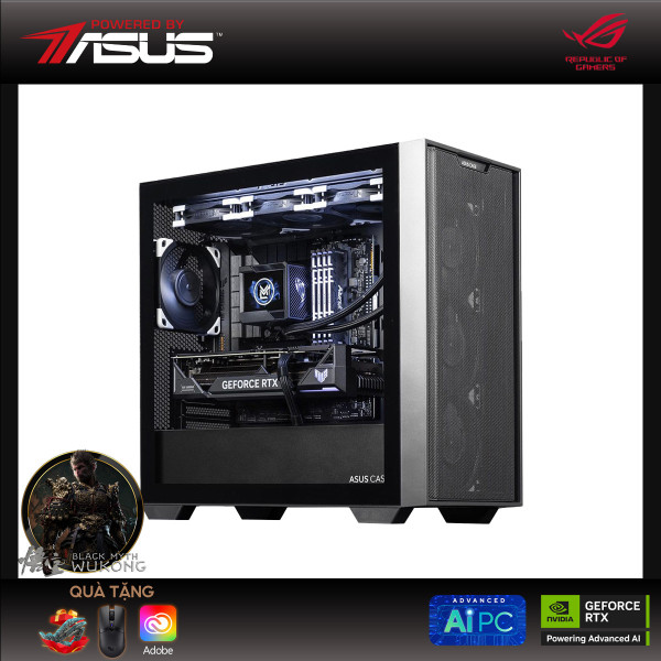 PC Gaming MyGear x Asus WUKONG Intel I5 14500 | Ram 16GB | 500GB SSD | RTX 4070 Super 12G