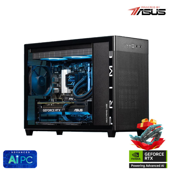 PC Gaming MyGear x Asus AP201 Intel I5 12400F | Ram 16GB | 500GB SSD | RTX 4060 8G