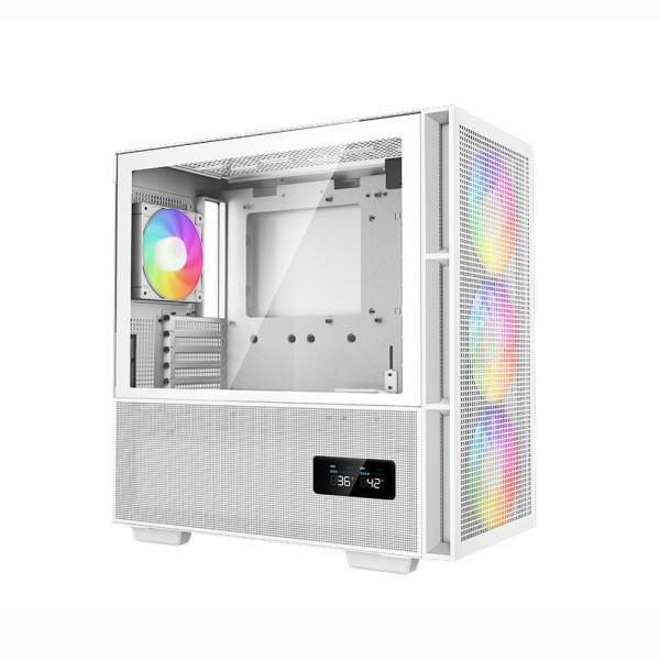 Vỏ máy tính Case Deepcool CH560 Digital White