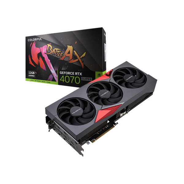 Card màn hình Colorful iGame GeForce RTX 4070 Super NB EX-V 12GB GDDR6X