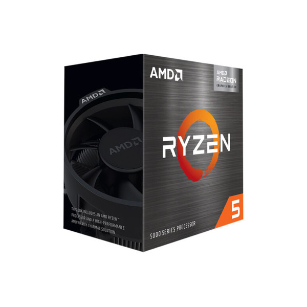 CPU AMD Ryzen 5 5500GT (3.6GHz Boost 4.4GHz, 6 nhân 12 luồng, 19MB Cache, 65W)