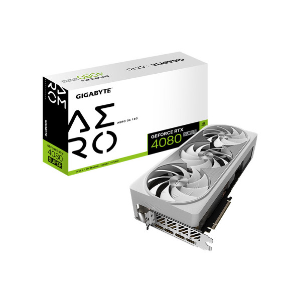 Card màn hình Gigabyte GeForce RTX 4080 SUPER Aero OC 16GB GDDR6X (GV-N408SAERO OC-16GD)