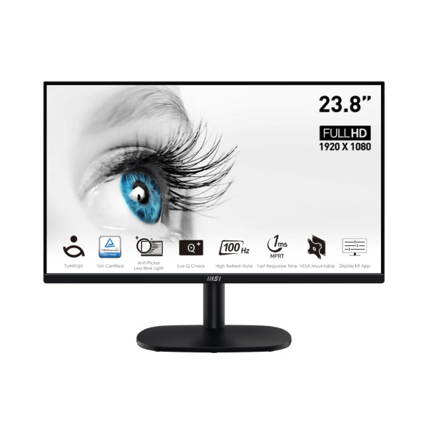 Màn hình MSI PRO MP245V 24 inch FHD VA 100Hz 1ms