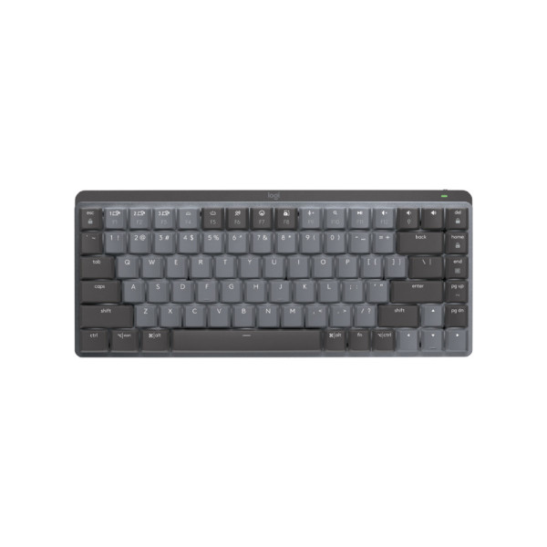 Bàn phím cơ không dây Logitech MX Keys Mechanical Mini Wireless Bluetooth 