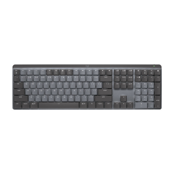 Bàn phím cơ không dây Logitech MX Keys Mechanical Wireless Bluetooth 