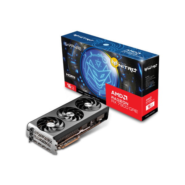 Card màn hình Sapphire Nitro+ AMD Radeon RX 7900 GRE 16GB GDDR6 (11325-02-20G)