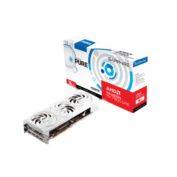 Card màn hình Sapphire Pure AMD Radeon RX 7900 GRE 16GB GDDR6 (11325-03)