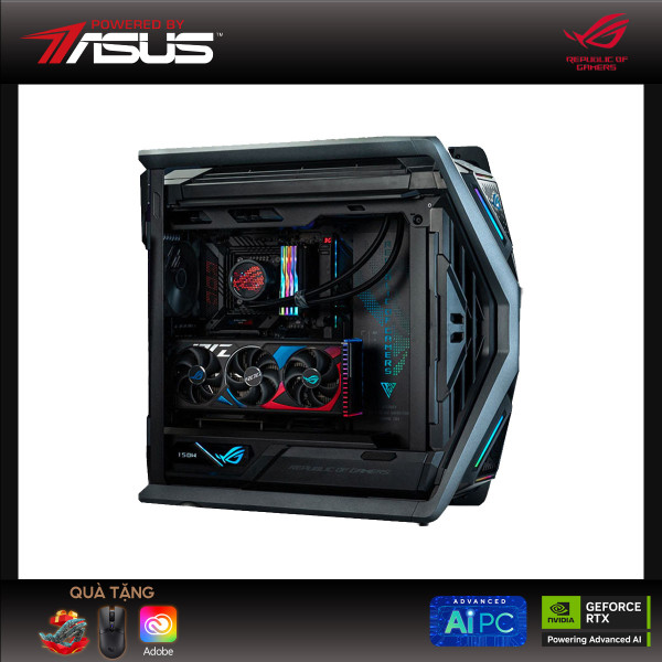 PC Gaming MyGear x Asus Intel I9 14900K | Ram 32GB | 1TB SSD | RTX 4090 24G