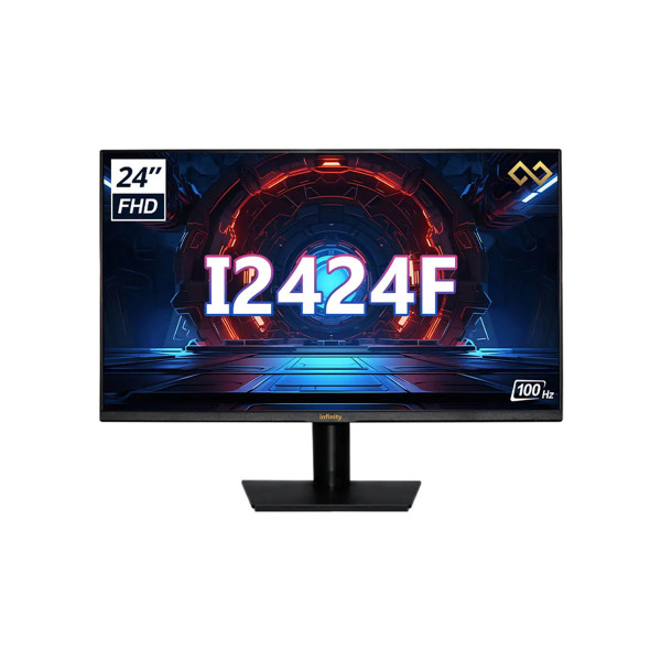 Màn hình Gaming Infinity I2424F 24 inch FHD IPS 100Hz 1ms