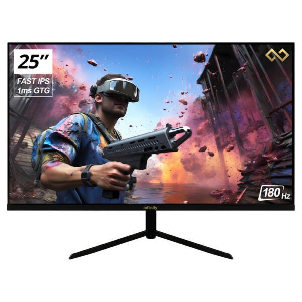 Màn hình Gaming Infinity Flash 25  24.5 inch FHD IPS 180Hz 1ms