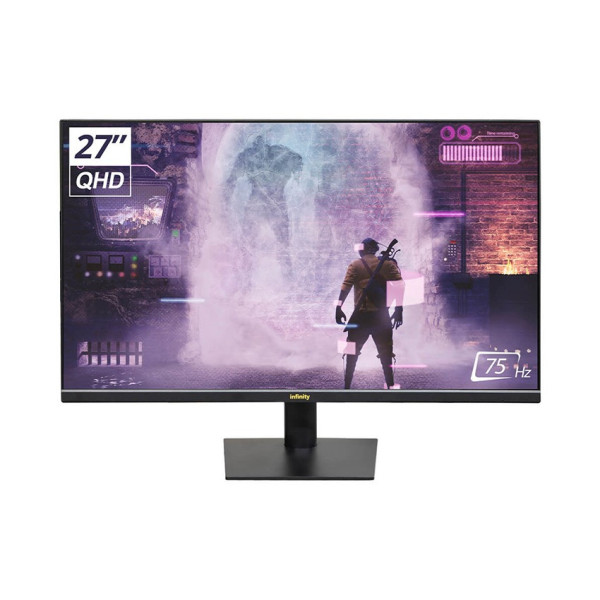 Màn hình Gaming Infinity I2723Q  27 inch QHD IPS 75Hz 5ms