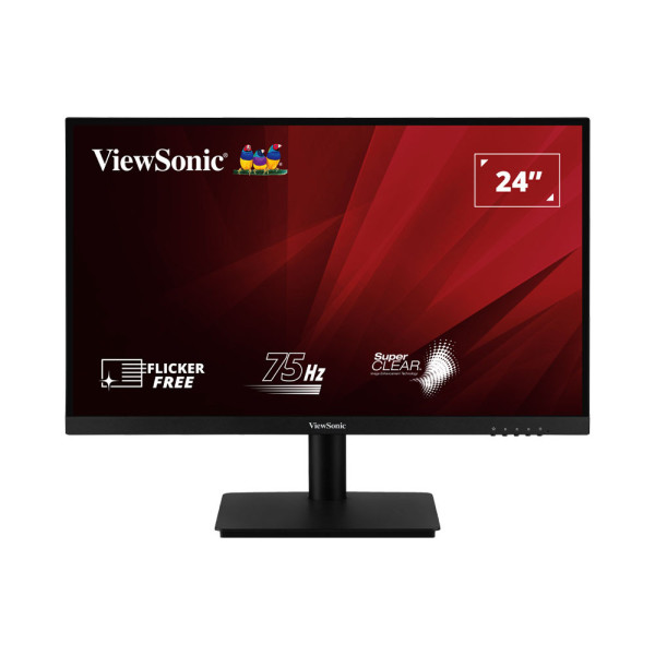 Màn hình Viewsonic VA2406-MH 24 inch FHD VA 75Hz 1ms