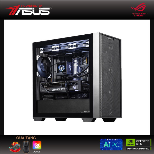 PC Gaming MyGear x  Asus Intel I5 14500 | Ram 16GB | 500GB SSD | RTX 4060 8G