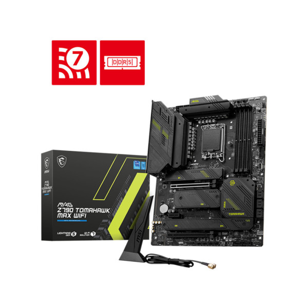 Bo mạch chủ MSI MAG Z790 Tomahawk Max Wifi DDR5 ( M2, HDMI, Display Port, Type-C)