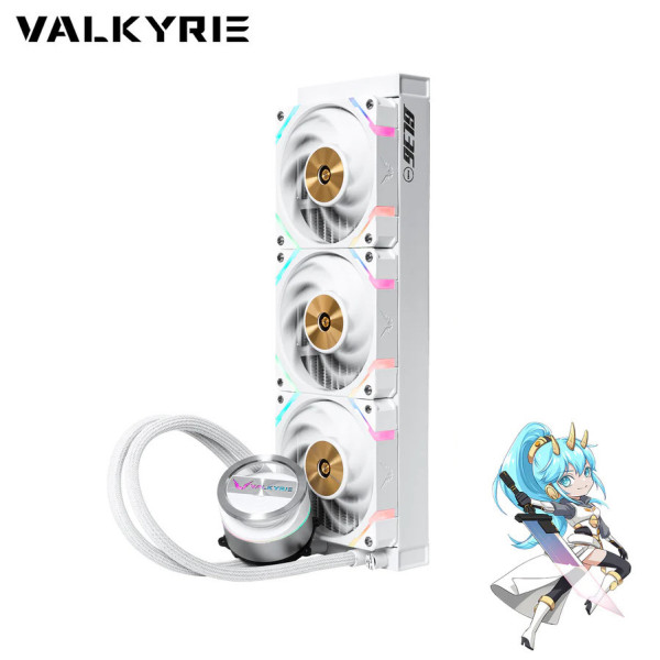 Tản Nhiệt Nước AIO Valkyrie GL360W White