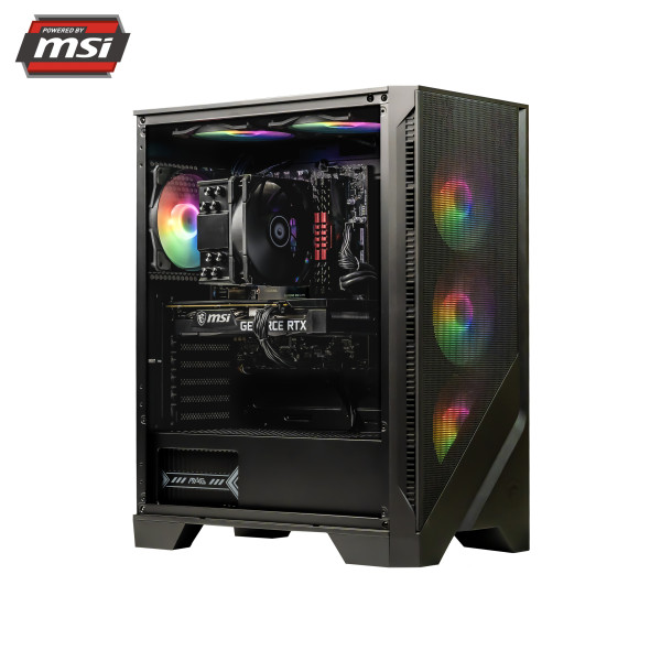 PC Gaming MSI AMD Ryzen 5 7600X | Ram 16GB | 500GB SSD | RTX 4060 8G