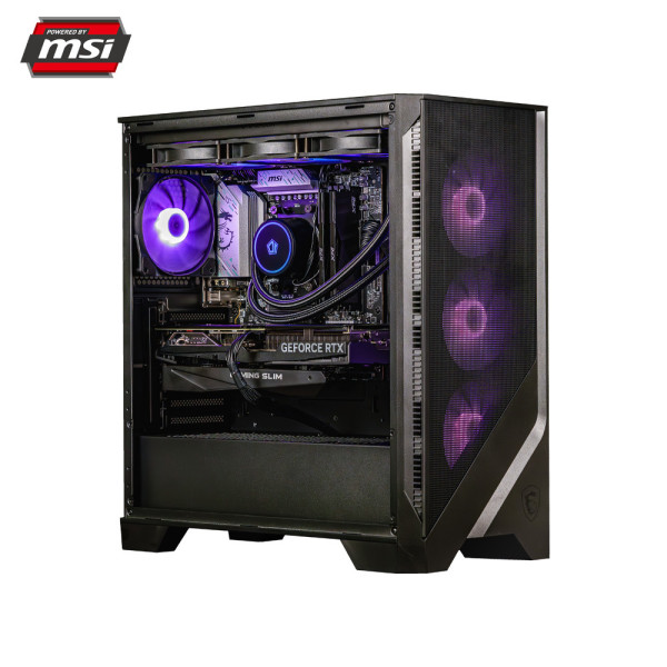 PC Gaming MyGear x MSI AMD Ryzen 7 7800X3D | Ram 32GB | 500GB SSD | RTX 4070 Super 12G