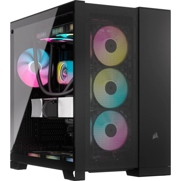 Vỏ Máy Tính Corsair 6500D AIRFLOW Mid-Tower Dual Chamber Black