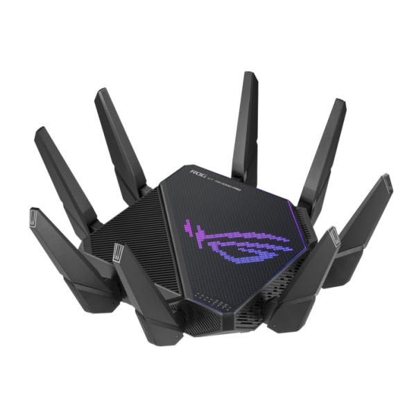 Router ASUS ROG Rapture GT-AX11000 PRO Tri-Band WiFi 6 10G Port  – 1148+4804+4804Mbps, WIFI6, AiMesh