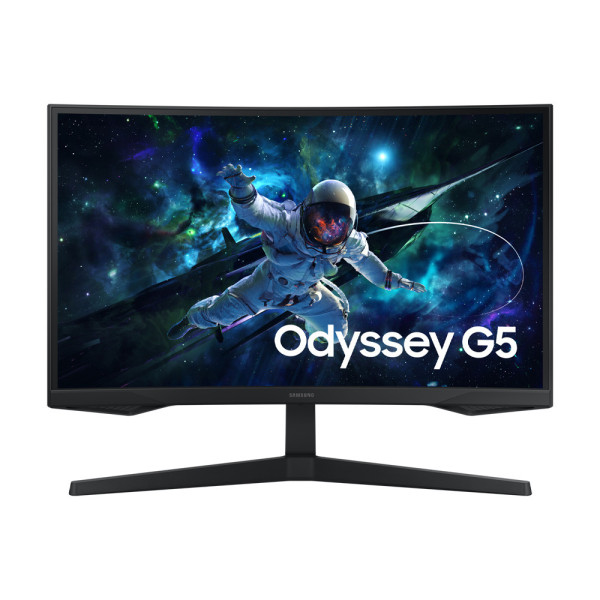 Màn hình cong Gaming Samsung Odyssey G5 G55C LS27CG552EEXXV 27 inch QHD VA 165HZ