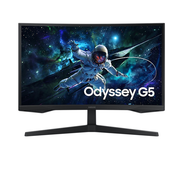 Màn hình cong Gaming Samsung Odyssey G5 G55C LS32CG552EEXXV 32 inch QHD VA 165HZ