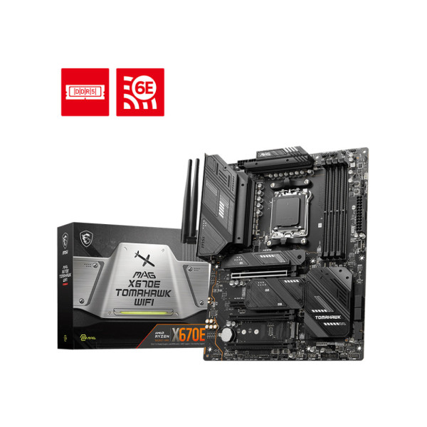 Bo Mạch Chủ Mainboard MSI MAG X670E Tomahawk Wifi DDR5