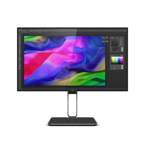 Màn Hình đồ họa AOC U27U2S/74 (4K/ 27 Inch / Nano IPS / 60Hz / 4Ms)