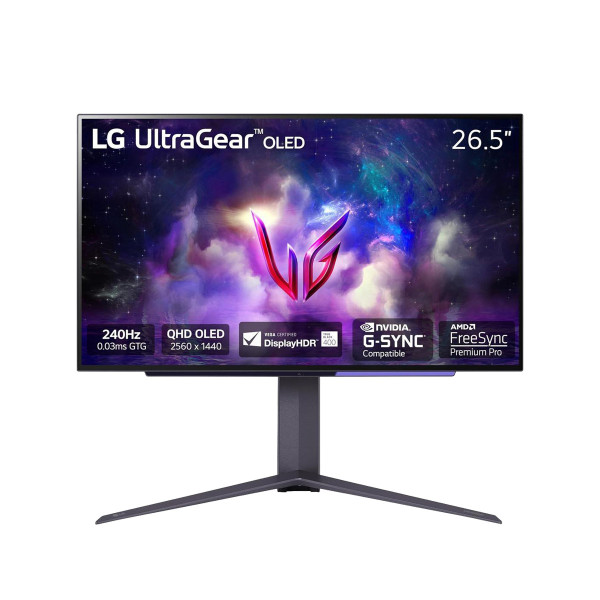 Màn Hình Gaming LG UltraGear 27GS95QE-B 27inch QHD 2K OLED 240Hz 0.03ms